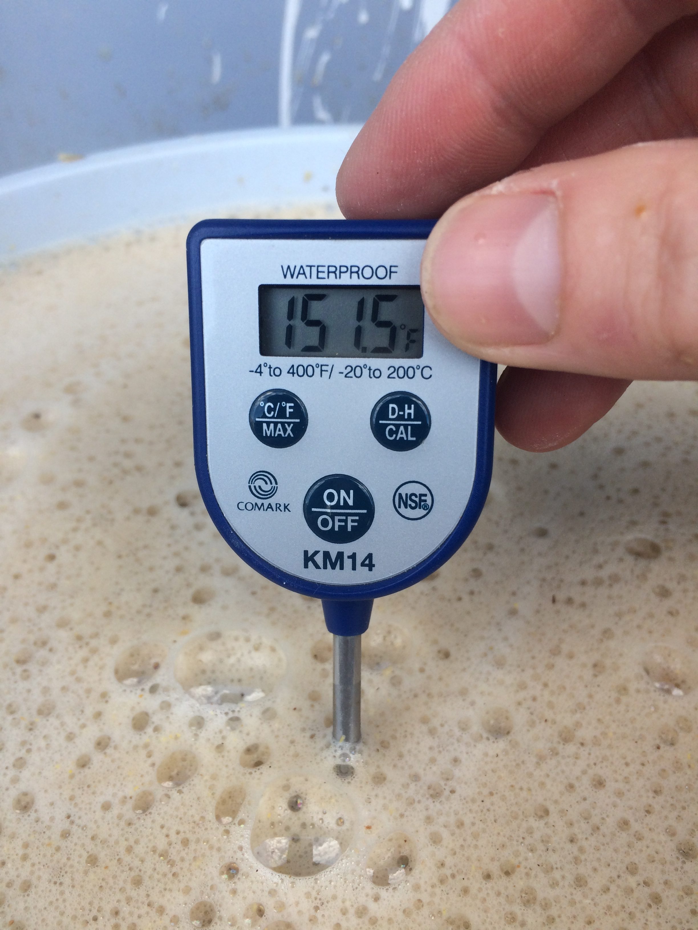 Mash Temp Brew U